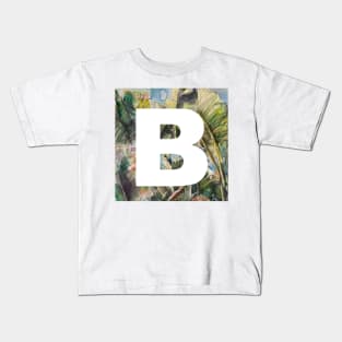 Letter B Kids T-Shirt